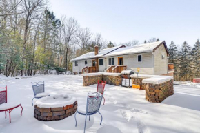 Game Room and Deck Group Getaway in the Poconos